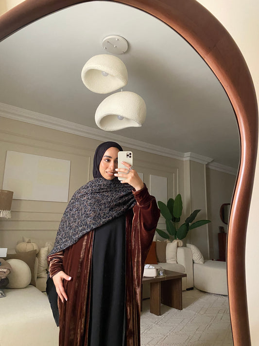 كفتان مِخمل - Copper Brown