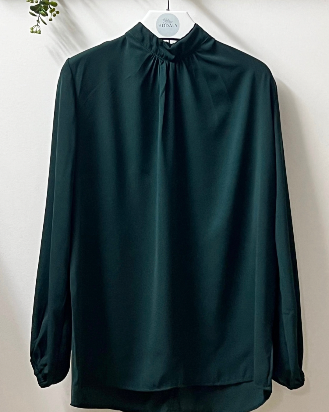 Amalia Blouse -Olive Green