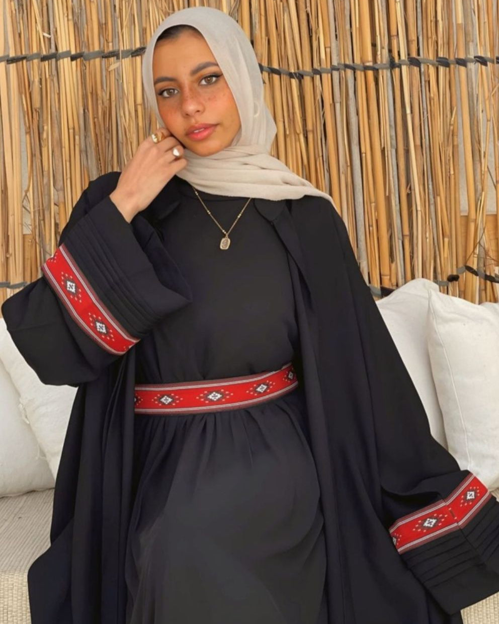 Yafa Kaftan Set