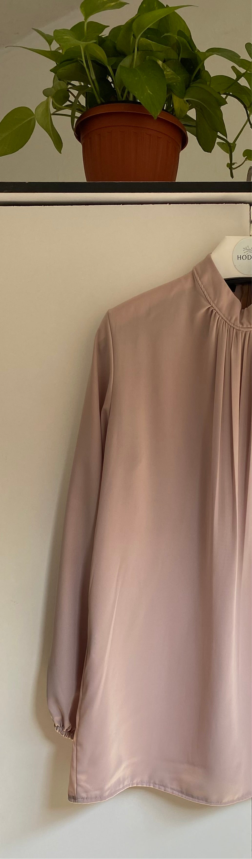 Amalia Blouse - Cafe