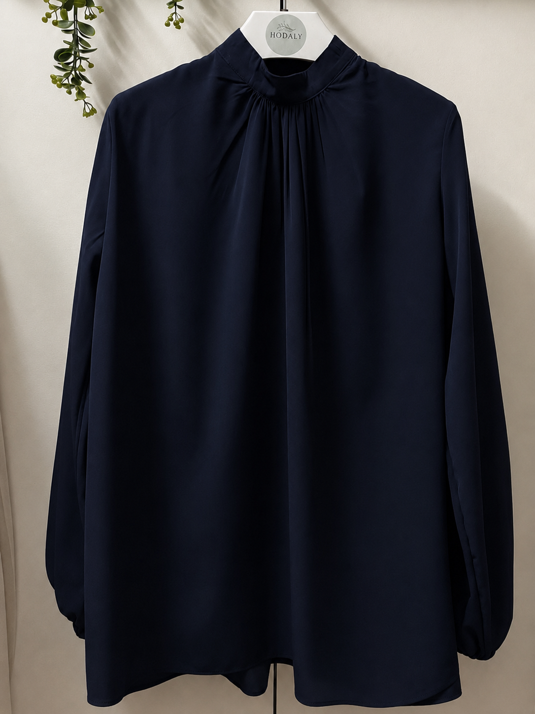 Amalia Blouse - Navy