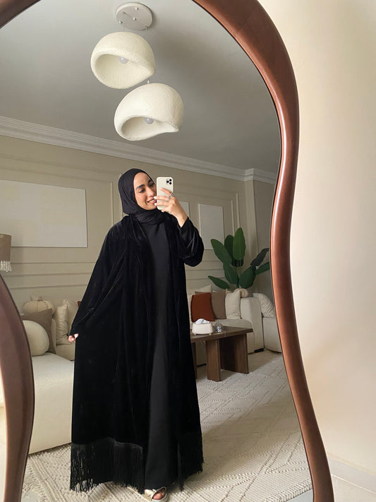 كفتان سَحَر  - Black