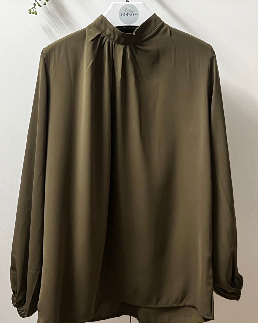 Amalia Blouse -Olive