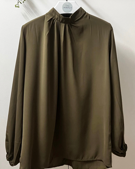 Amalia Blouse -Olive