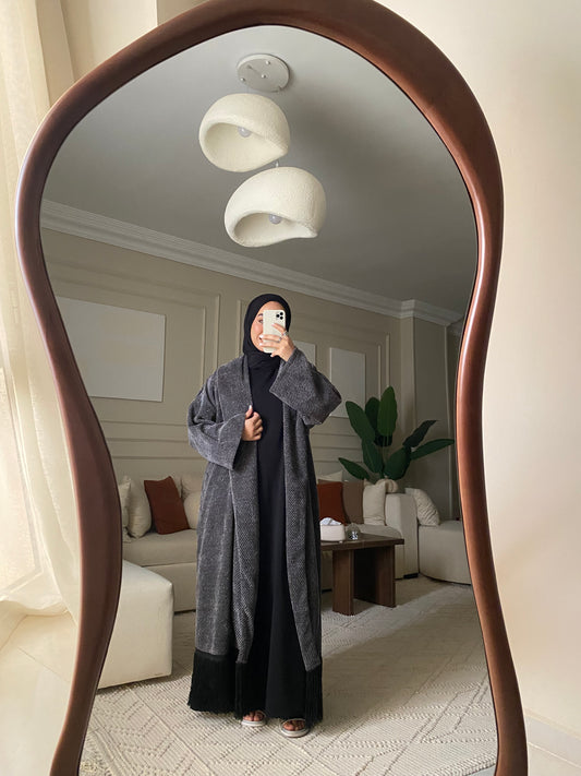 كفتان سَحَر  - Bronze Grey