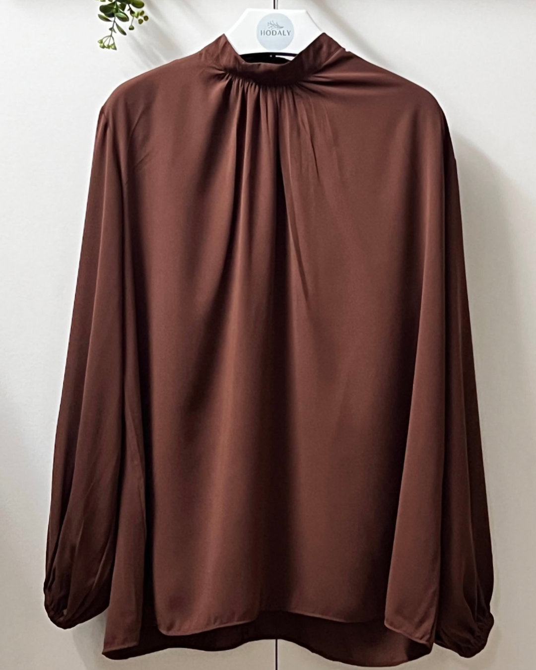 Amalia Blouse - Brown