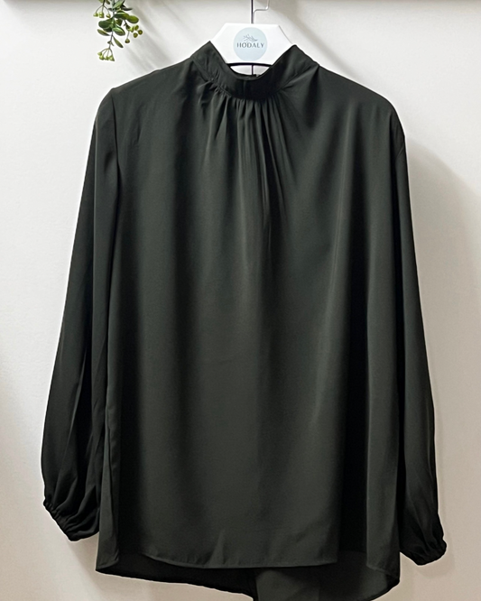 Amalia Blouse -Army