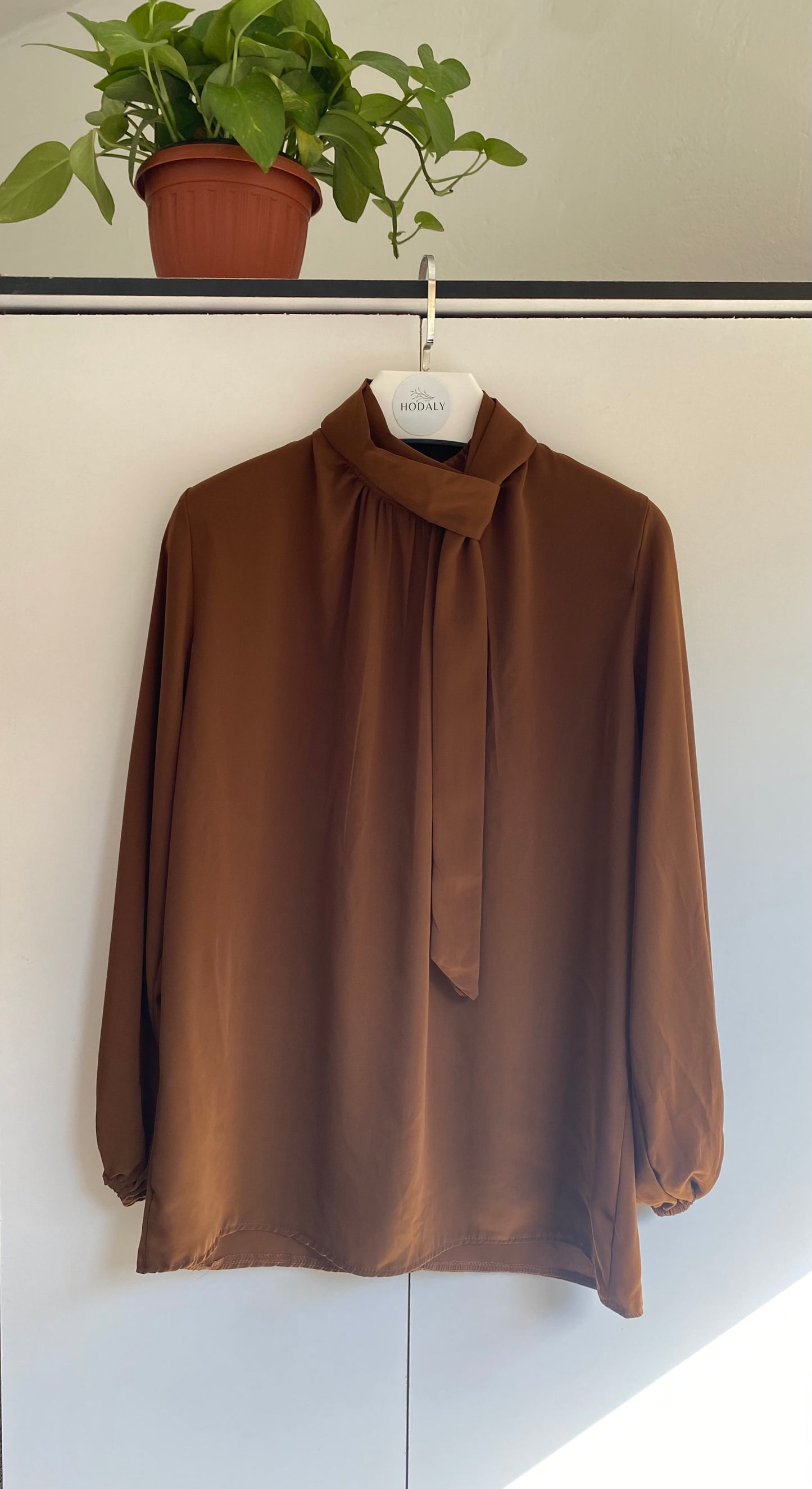 Amalia Blouse - Brown