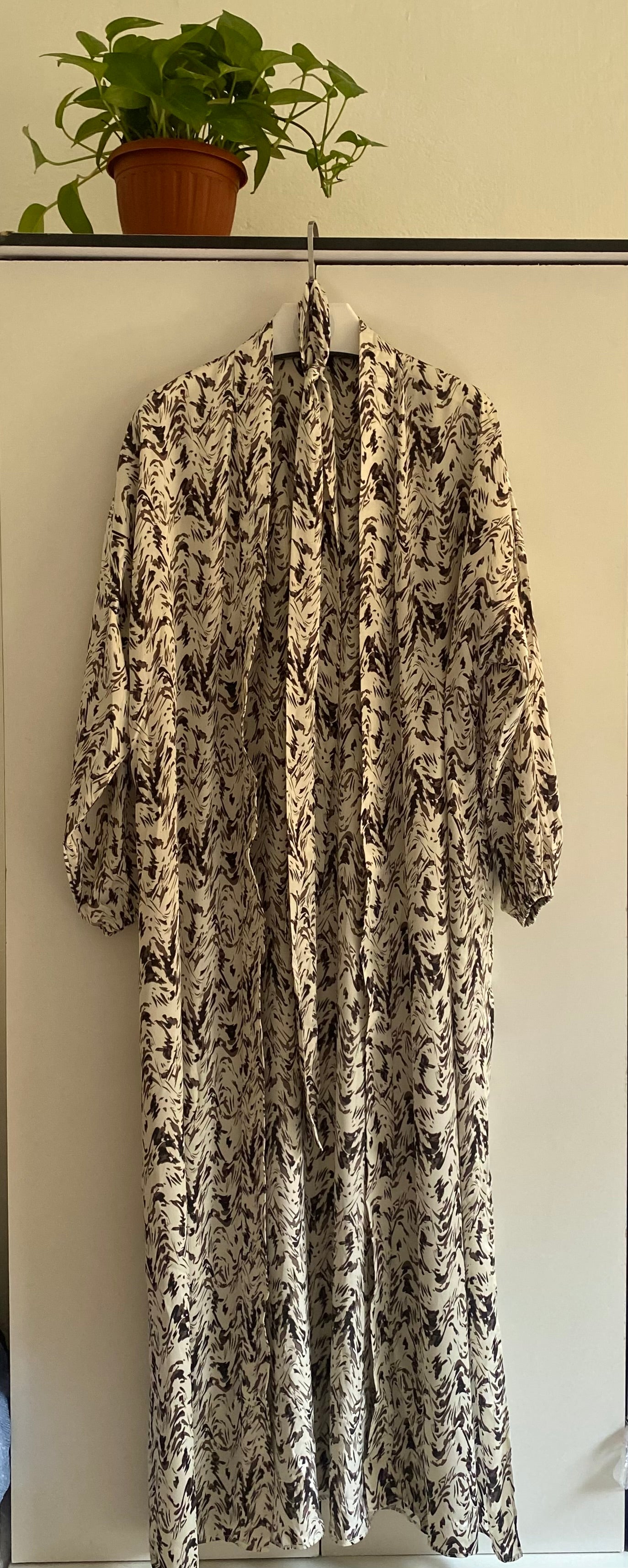 Lamma Satin Kimono