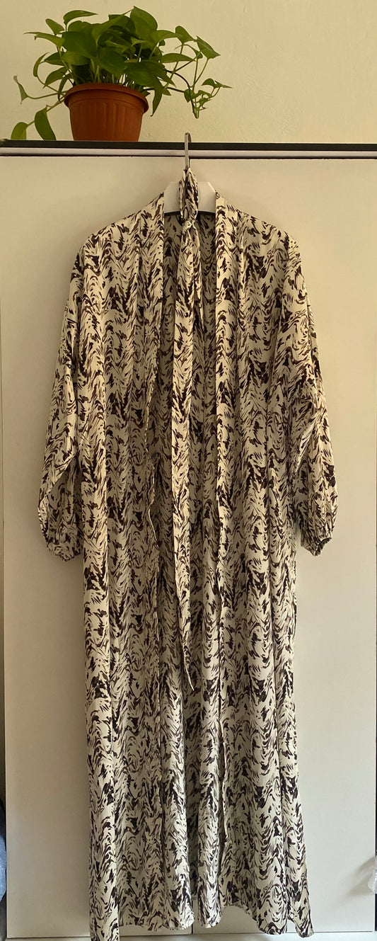 Lamma Satin Kimono