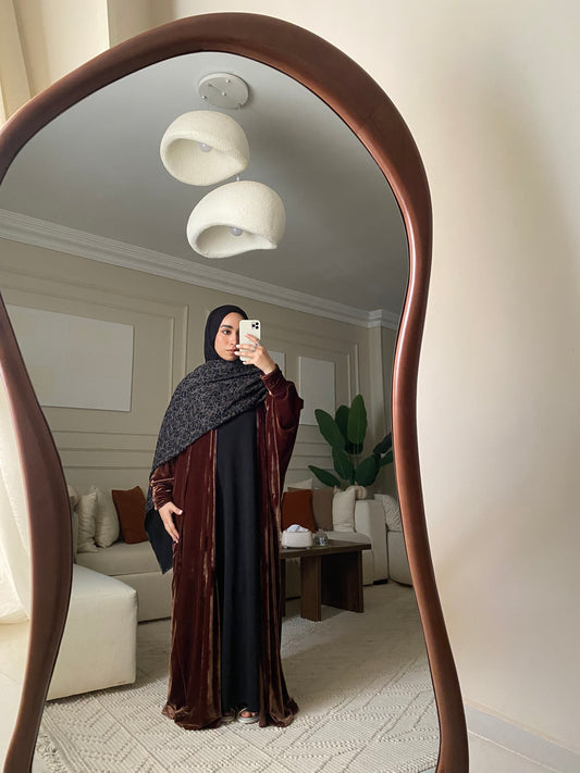 كفتان مِخمل - Copper Brown