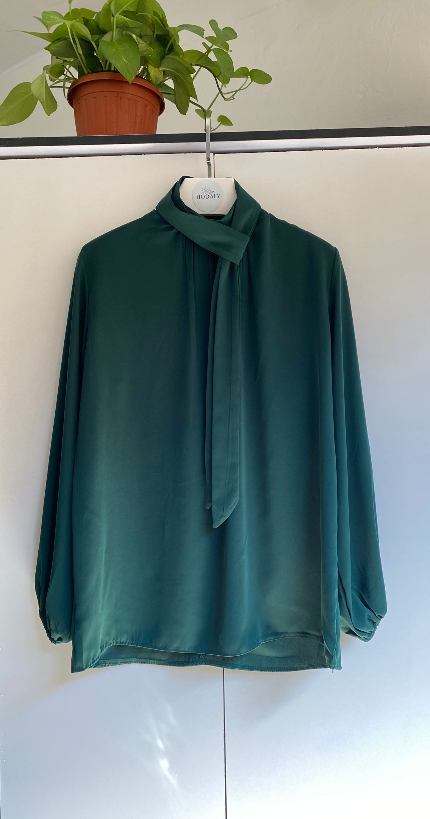 Amalia Blouse -Olive Green