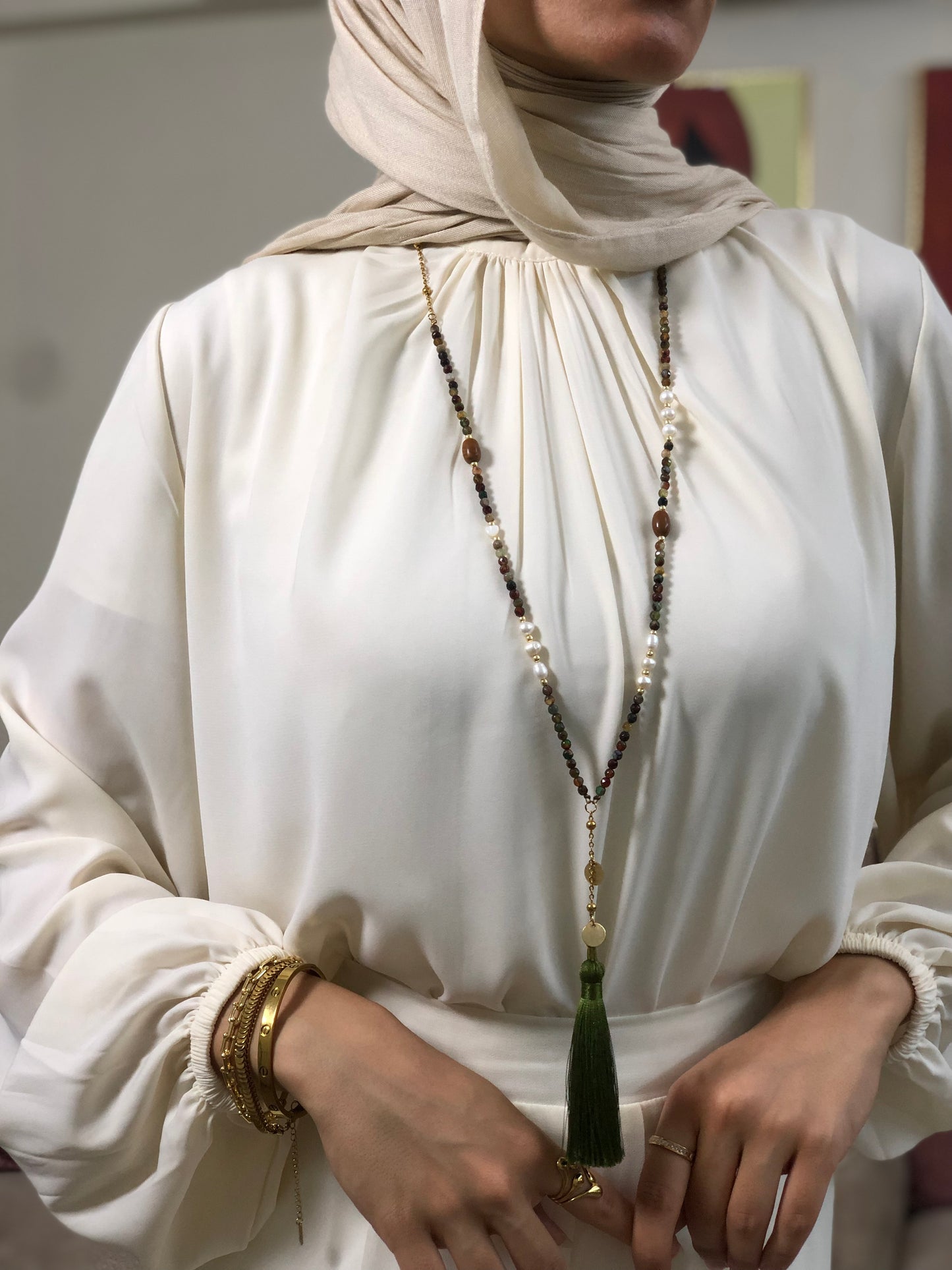 Amalia Blouse - Cream
