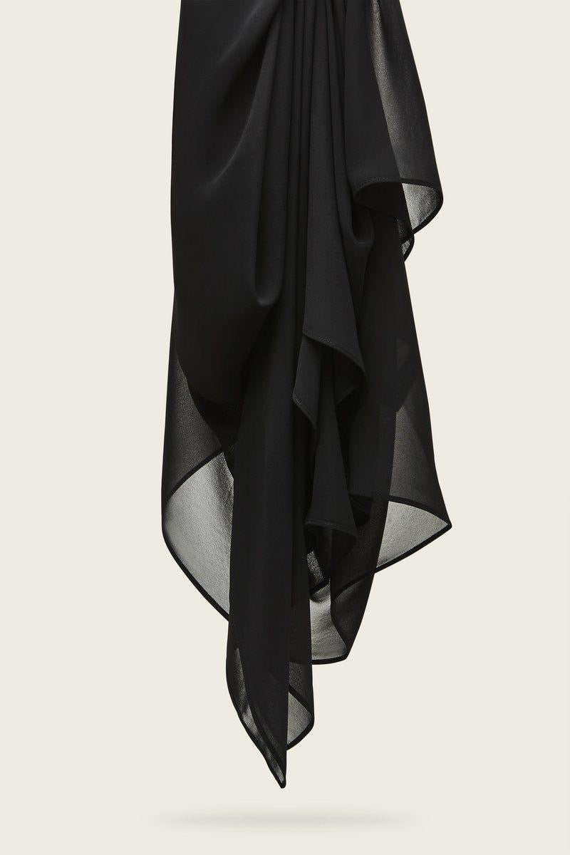 Chiffon Veil -Black
