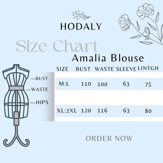 Amalia Blouse -Olive