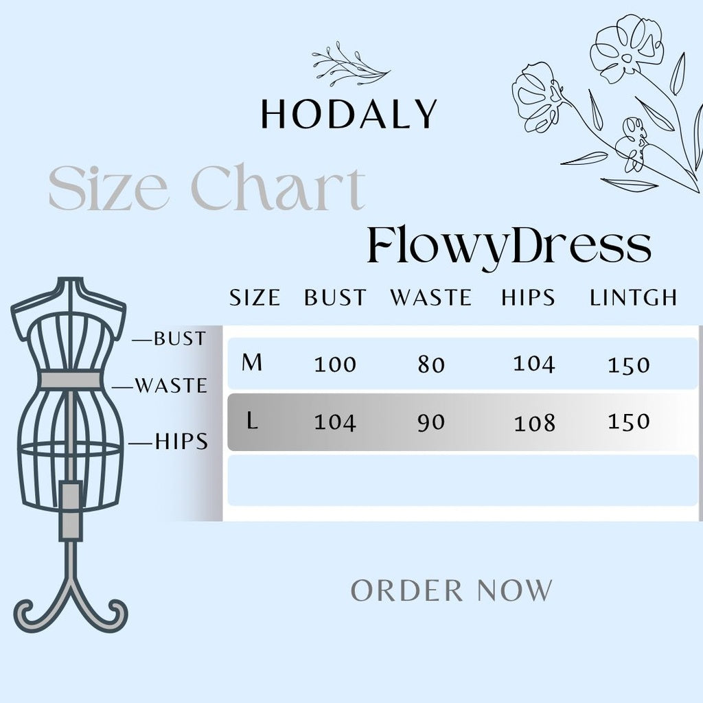 Flowy Dress - Black