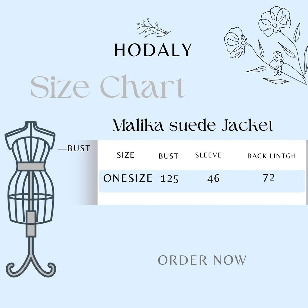 Malika Suede Jacket - Beige