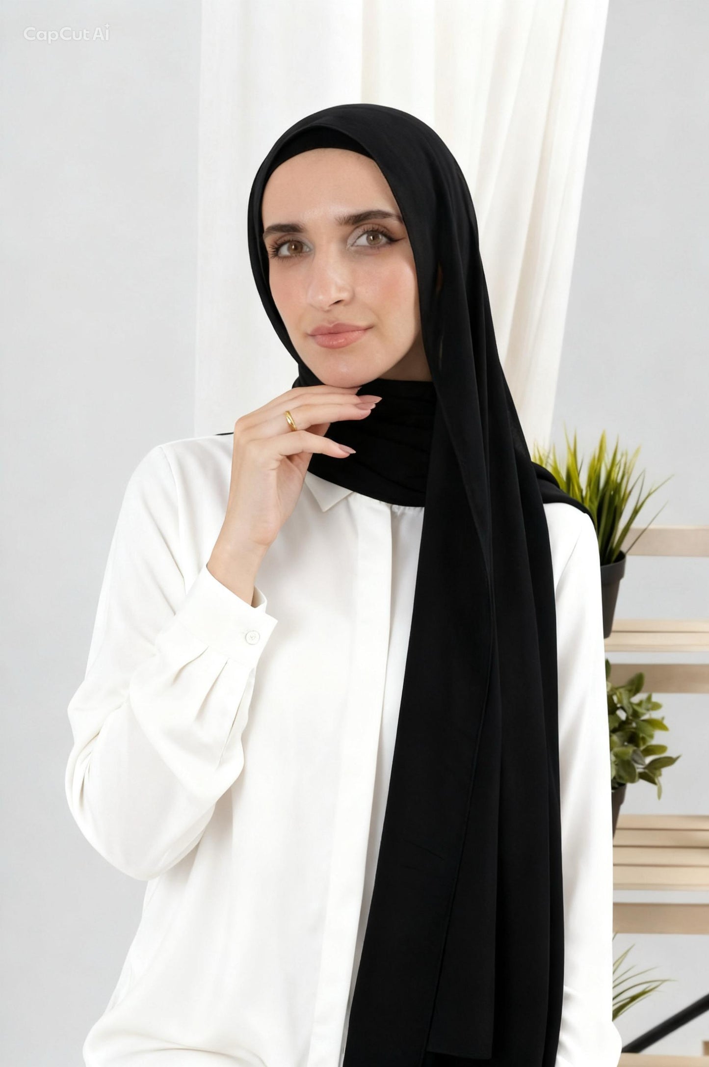 Modal Veil - Black