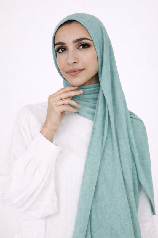 Modal Veil - Mint Green