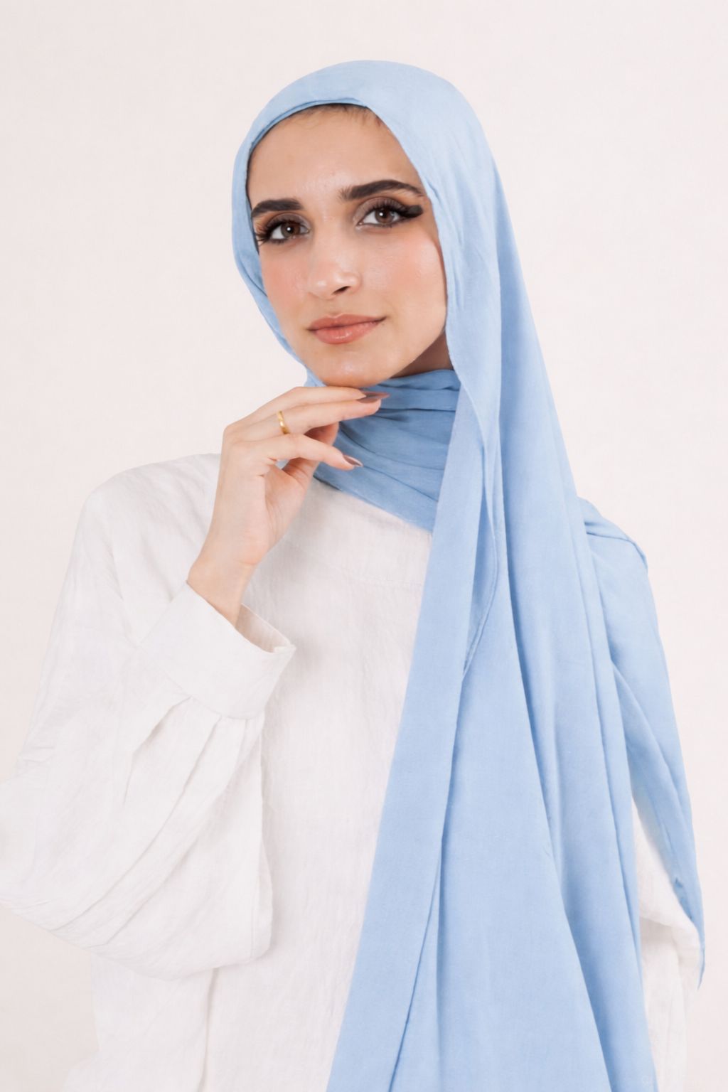 Modal Veil - Baby Blue