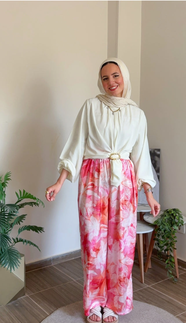 Amalia Blouse - Cream
