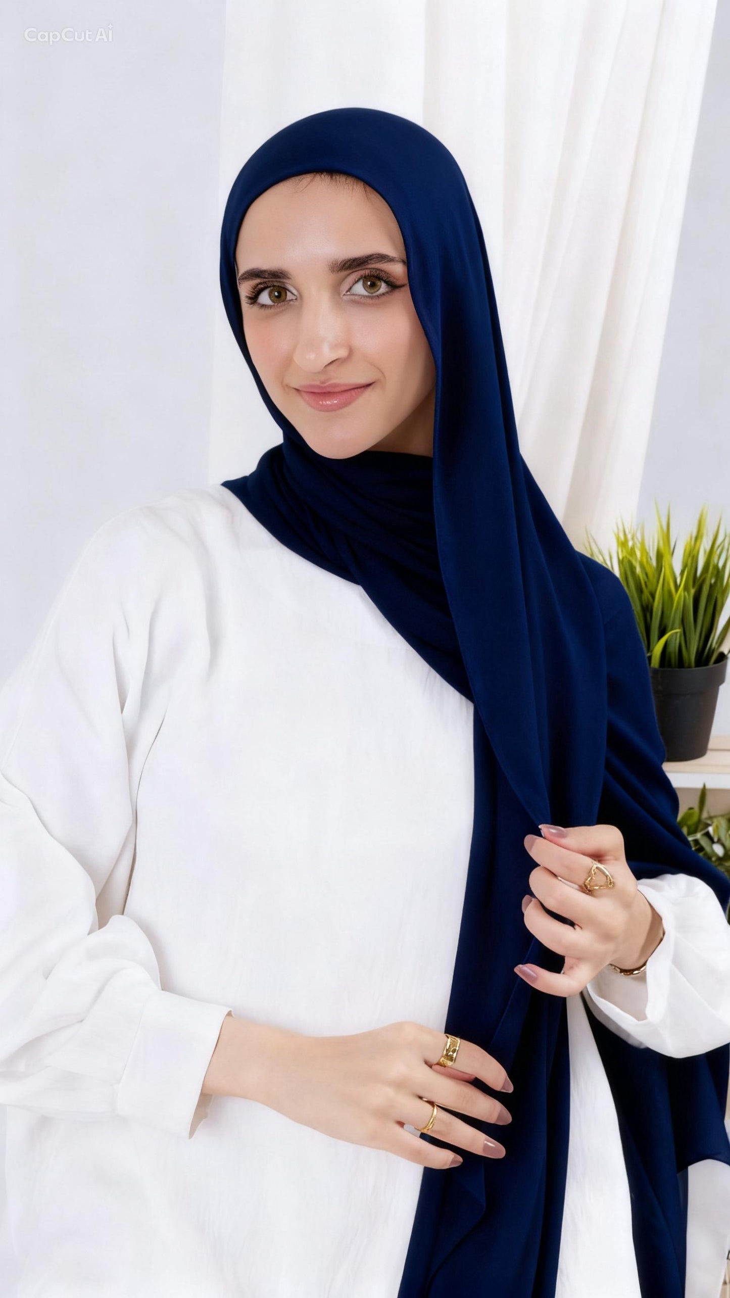 Modal Veil - Navy
